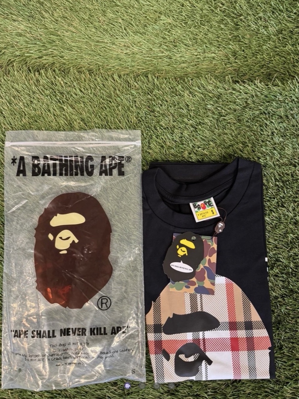 A Bathing Ape high quality Graphic Tee